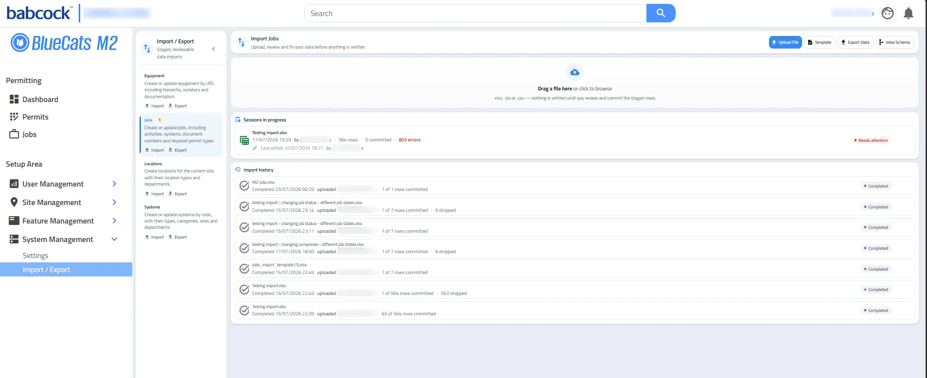 Import your data to get started